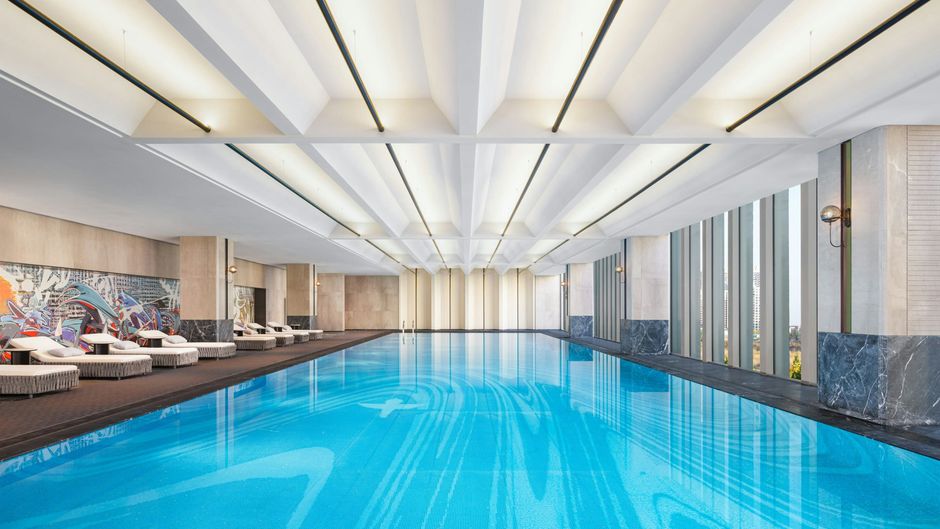Renaissance Qingdao Hotel Pool