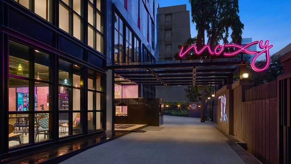 Moxy Mumbai Andheri West Exterior