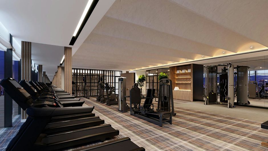 The St Regis Shenzhen Bao'an Health Club