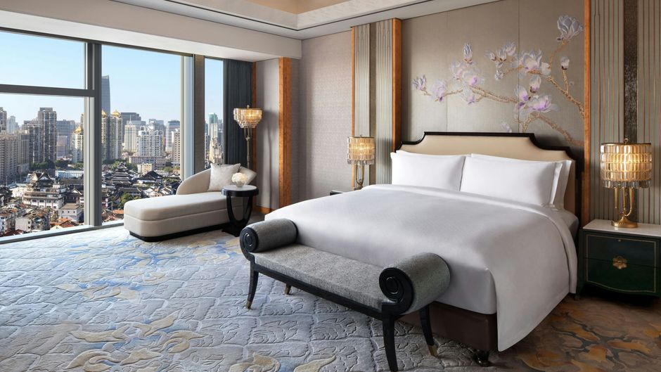 The St. Regis on the Bund, Shanghai Room