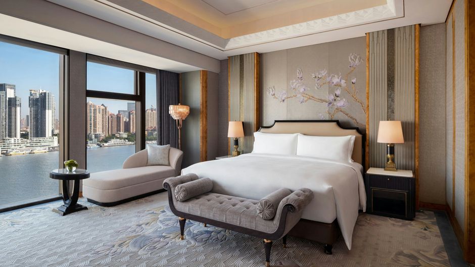 The St. Regis on the Bund, Shanghai Suite