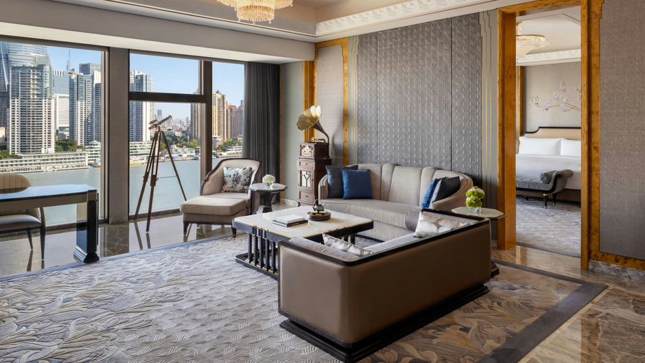 The St. Regis on the Bund, Shanghai Suite