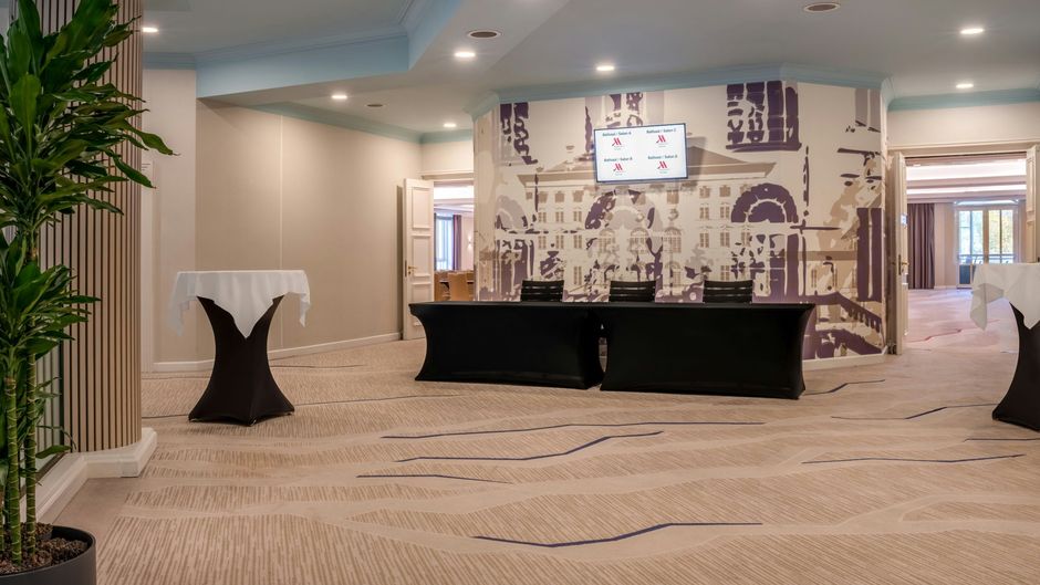 Munich Marriott Hotel Meeting