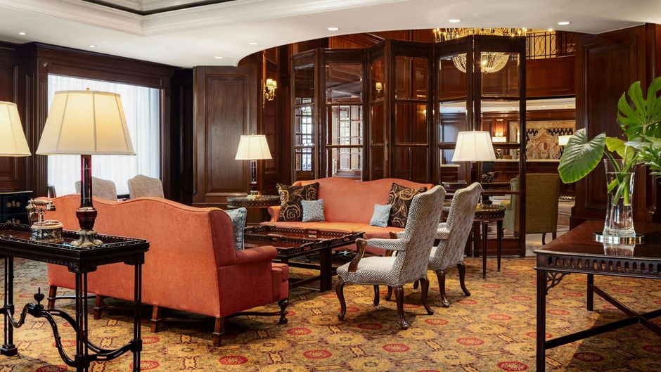 The Ritz-Carlton, Santiago Lobby