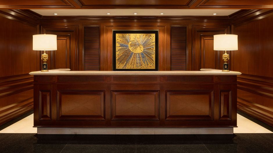 The Ritz-Carlton, Santiago Lobby