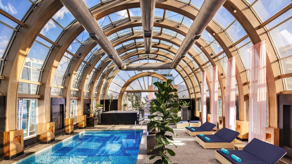 The Ritz-Carlton, Santiago Pool