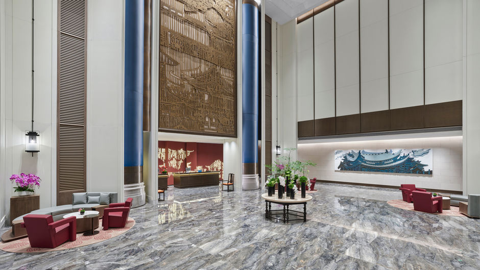 DoubleTree Beijing E 3rd Ring Rd Lobby