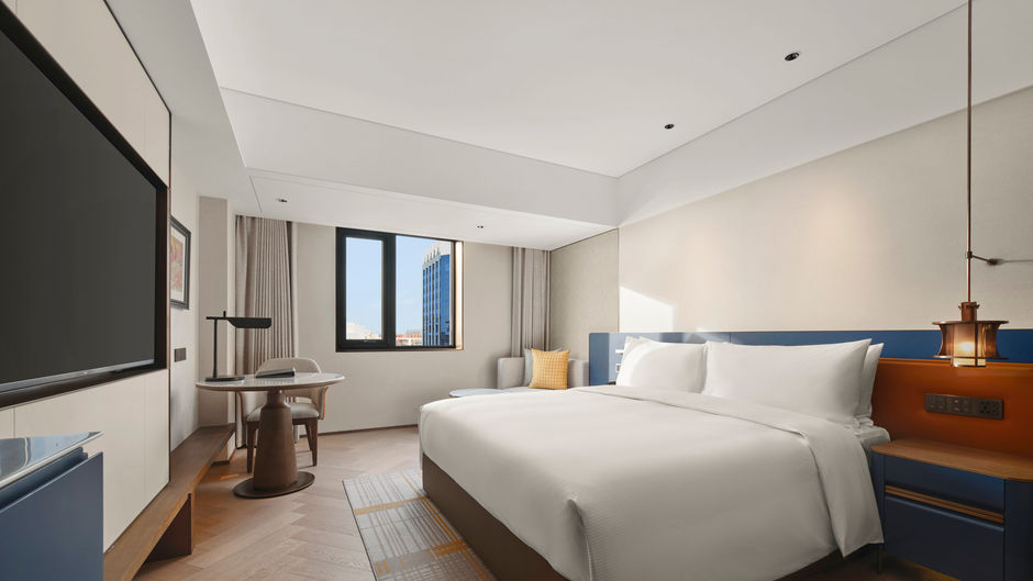 DoubleTree Beijing E 3rd Ring Rd Room
