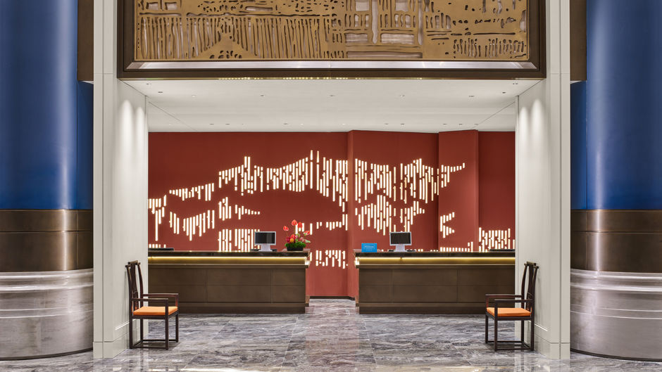 DoubleTree Beijing E 3rd Ring Rd Lobby
