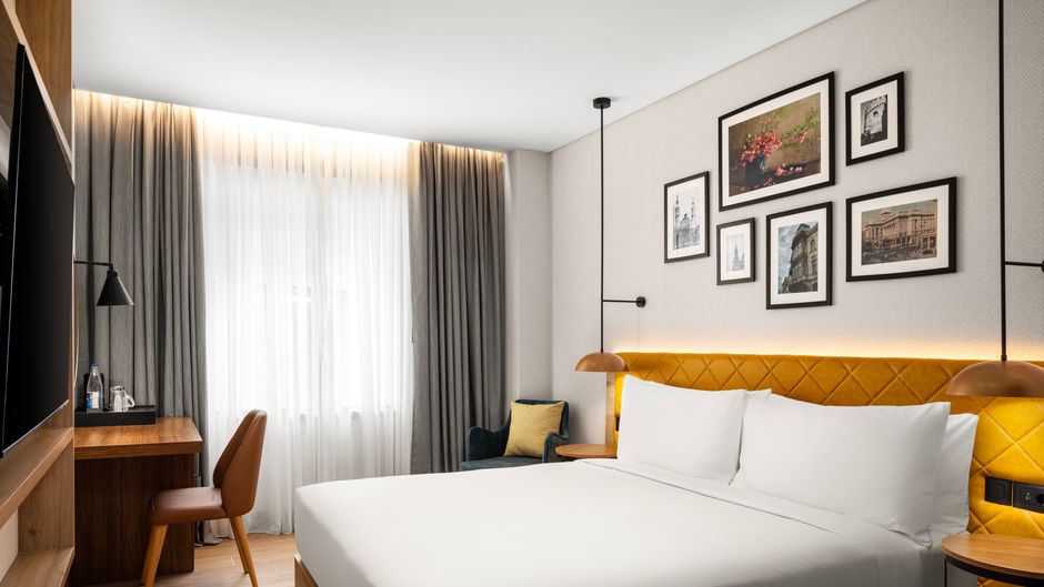 Hilton Garden Inn Baku Room