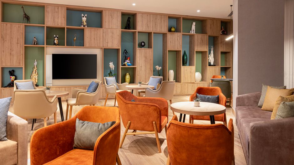 Hilton Garden Inn Baku Lobby