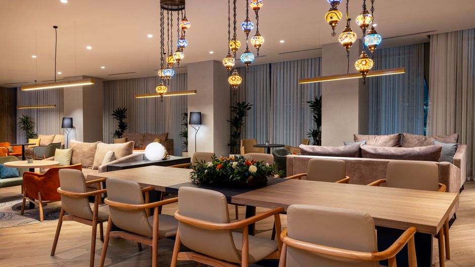 Hilton Garden Inn Baku Lobby