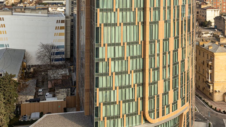 Hilton Garden Inn Baku Exterior
