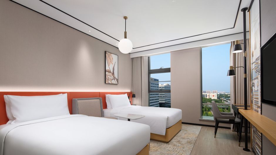Hilton Garden Inn Huaxiang Tiantan Hosp Room