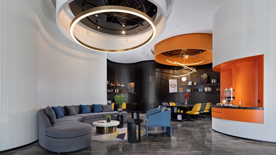 Hampton by Hilton Beijing Bird's Nest Lobby