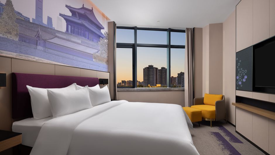 Hampton by Hilton Beijing Bird's Nest Room