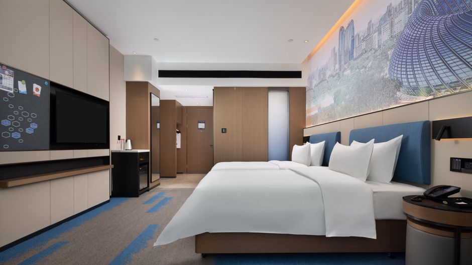 Hampton by Hilton Beijing Bird's Nest Room