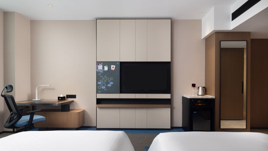 Hampton by Hilton Beijing Bird's Nest Room