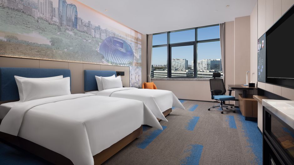 Hampton by Hilton Beijing Bird's Nest Room