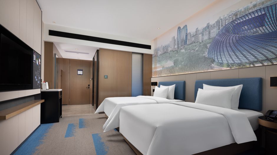 Hampton by Hilton Beijing Bird's Nest Room