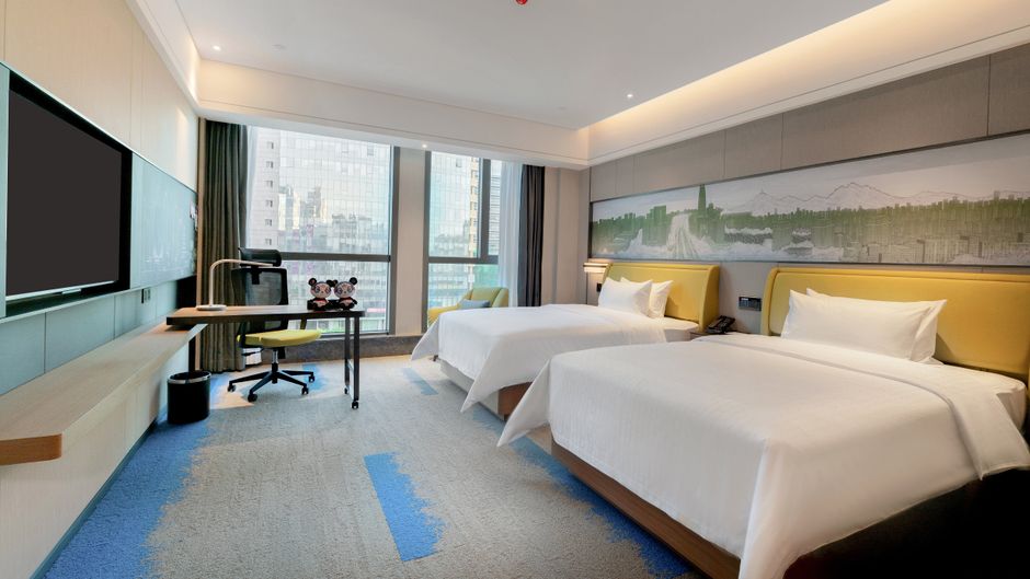 Hampton Dongguan Central Square Room