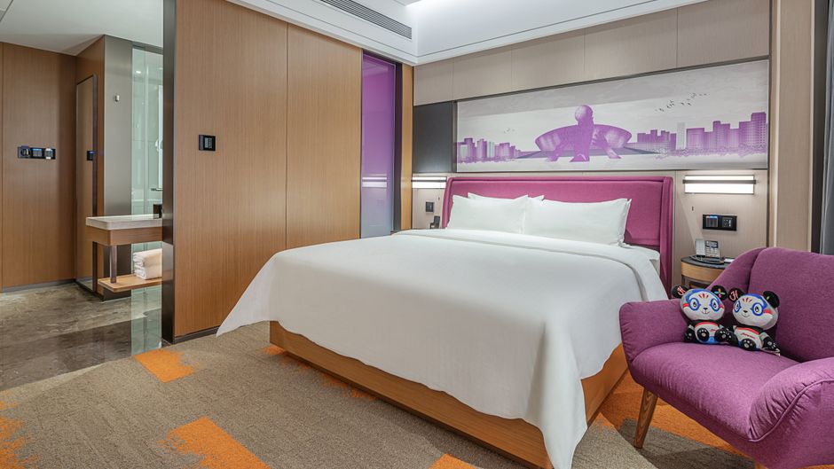 Hampton Dongguan Central Square Room
