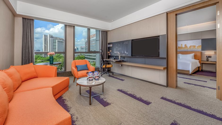 Hampton Dongguan Central Square Room
