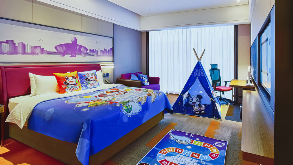 Hampton Dongguan Central Square Room