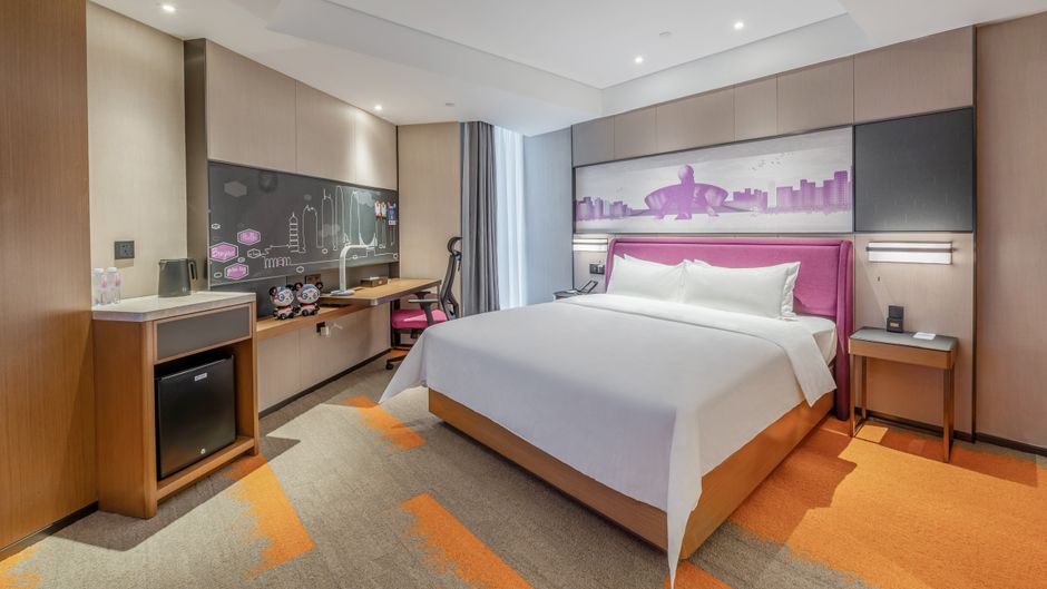 Hampton Dongguan Central Square Room