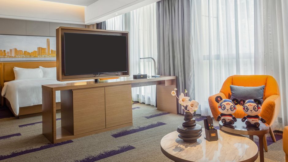 Hampton Dongguan Central Square Room