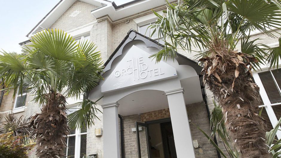The Orchid Hotel Exterior