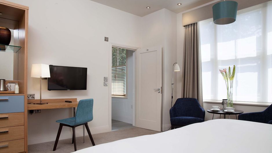 The Orchid Hotel Room
