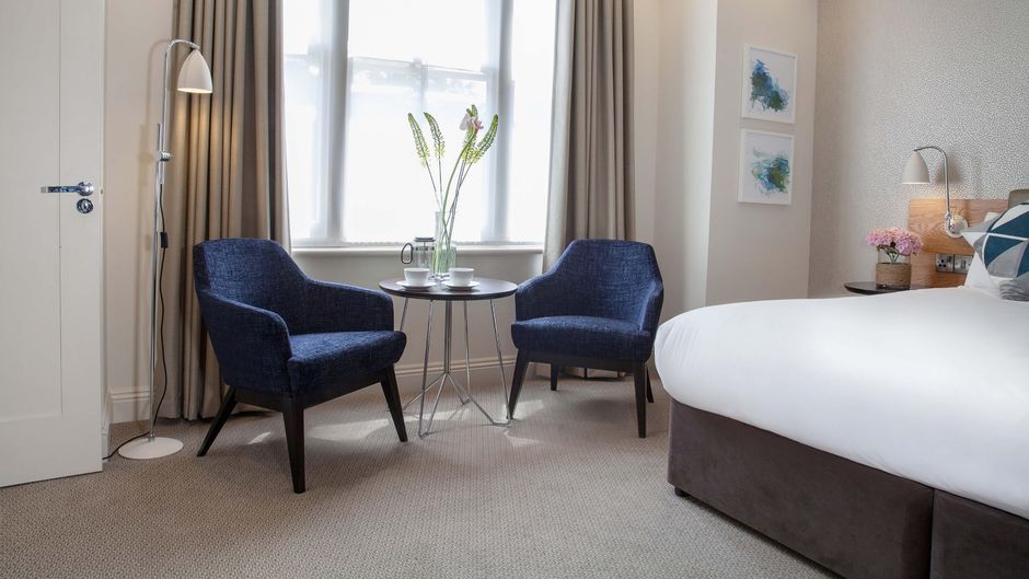 The Orchid Hotel Room