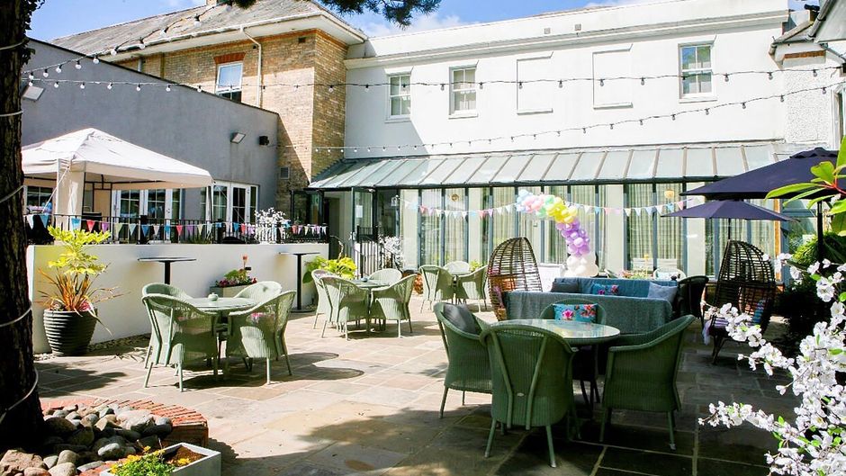 The Orchid Hotel Exterior