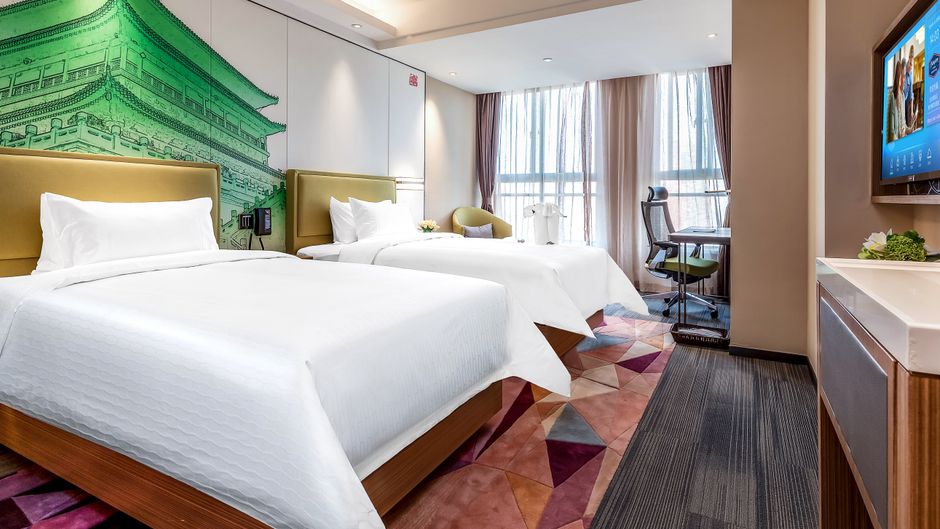 Hampton by Hilton Xi'an Hightec Zone Room