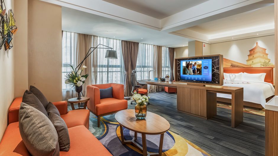 Hampton by Hilton Xi'an Hightec Zone Room