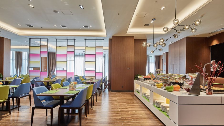 Hampton by Hilton Xi'an Hightec Zone Restaurant