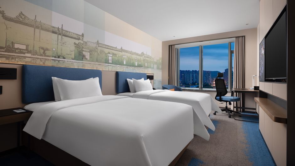 Hampton Inn Wuxi East Railway Station Room