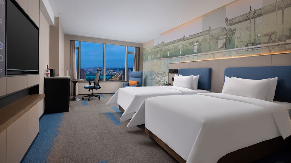 Hampton Inn Wuxi East Railway Station Room