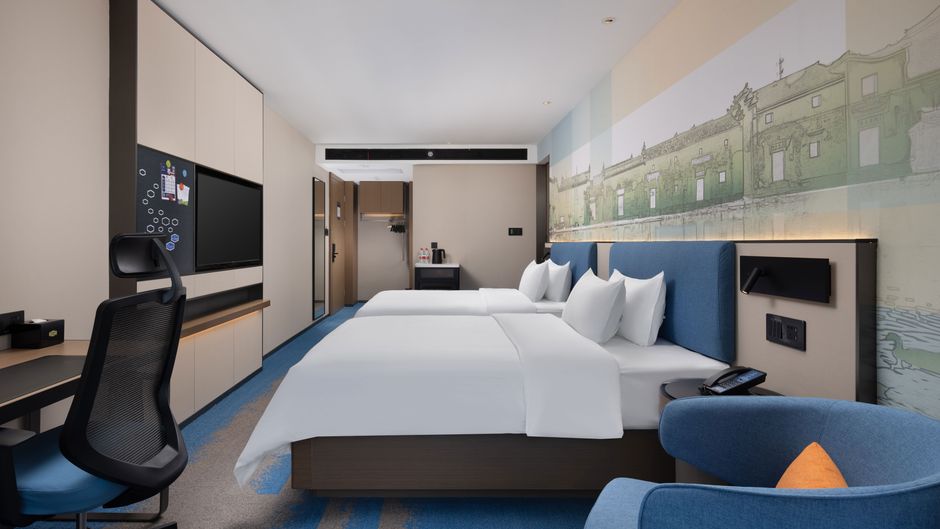 Hampton Inn Wuxi East Railway Station Room