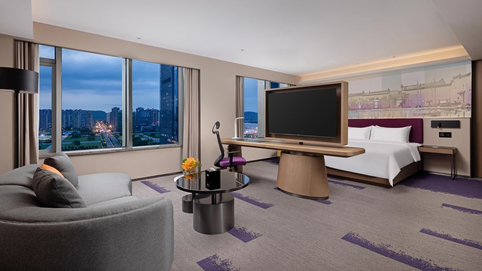 Hampton Inn Wuxi East Railway Station Room