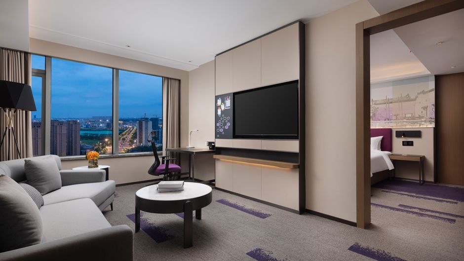 Hampton Inn Wuxi East Railway Station Room