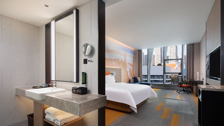 Hampton by Hilton Wuhan Qingnian Road Room