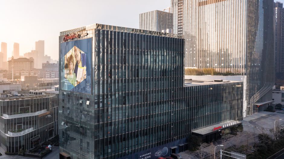 Hampton by Hilton Wuhan Qingnian Road Exterior