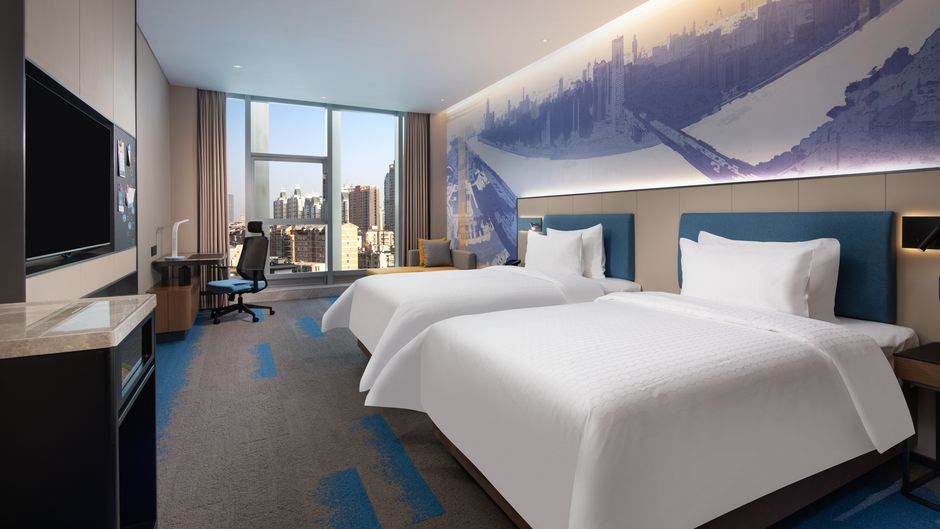 Hampton by Hilton Wuhan Qingnian Road Room