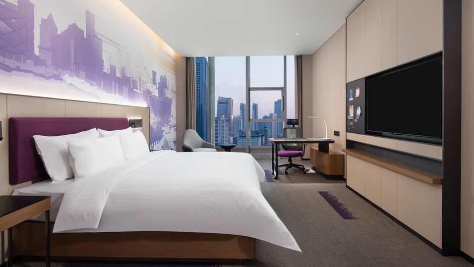 Hampton by Hilton Wuhan Qingnian Road Room
