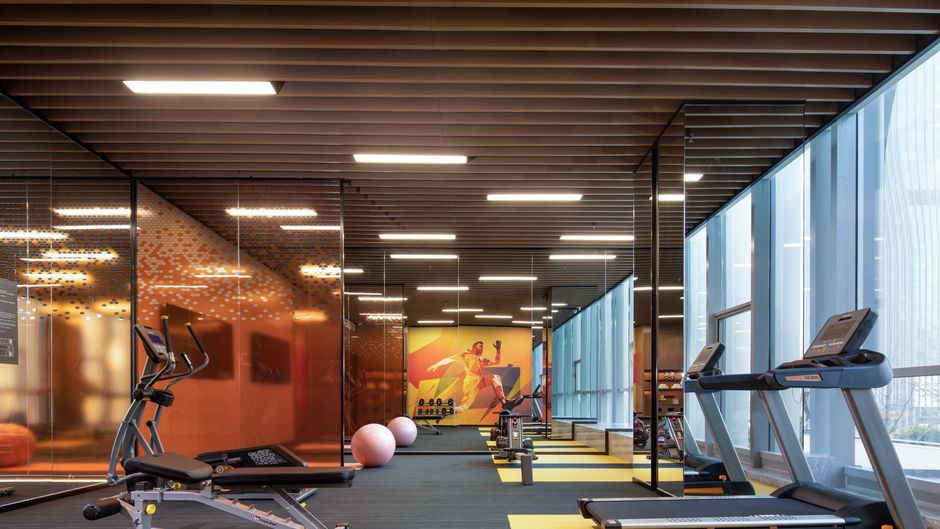 Hampton by Hilton Wuhan Qingnian Road Recreation