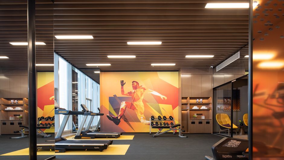 Hampton by Hilton Wuhan Qingnian Road Recreation
