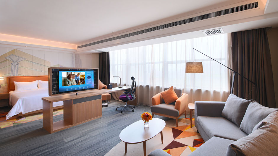 Hampton by Hilton Cangzhou Xinhua Room