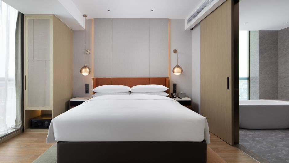 Home2 Suites by Hilton Wuhu Jiujiang Room